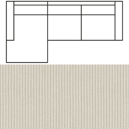 Klädsel till Divansoffa Tyg Pindrive