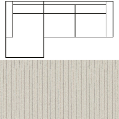 Klädsel till Divansoffa Tyg Pindrive