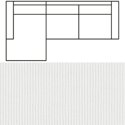 Klädsel till Divansoffa Tyg Pindrive