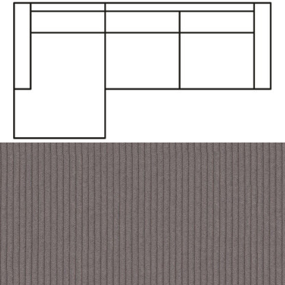 Klädsel till Divansoffa Tyg Pindrive