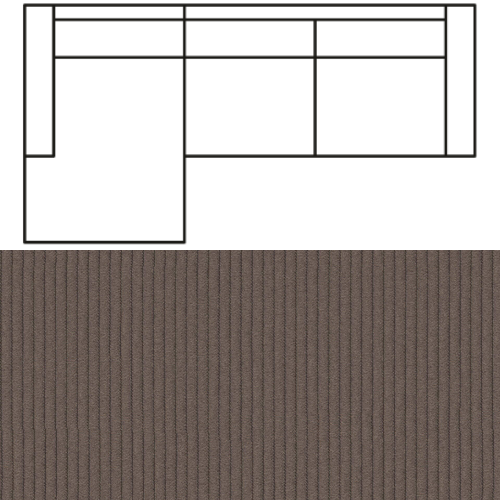 Klädsel till Divansoffa Tyg Pindrive