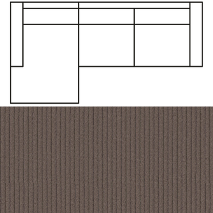 Klädsel till Divansoffa Tyg Pindrive