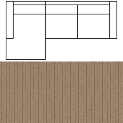 Klädsel till Divansoffa Tyg Pindrive