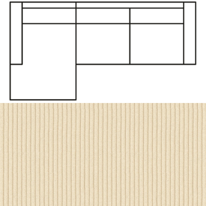 Klädsel till Divansoffa Tyg Pindrive