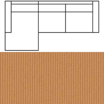 Klädsel till Divansoffa Tyg Pindrive