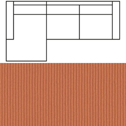 Klädsel till Divansoffa Tyg Pindrive