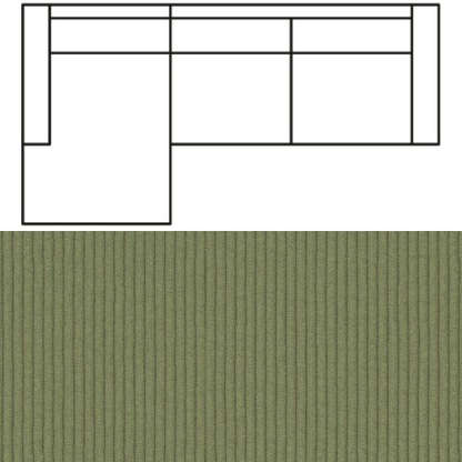 Klädsel till Divansoffa Tyg Pindrive