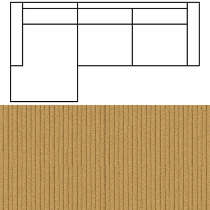 Klädsel till Divansoffa Tyg Pindrive