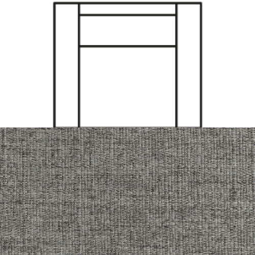 Klädsel till Fåtölj Tyg Babel