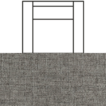 Klädsel till Fåtölj Tyg Babel