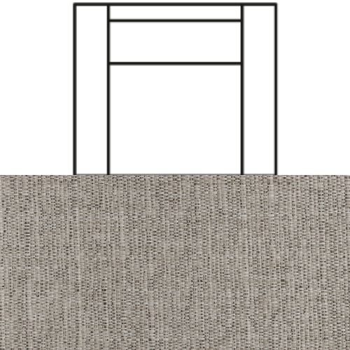 Klädsel till Fåtölj Tyg Babel