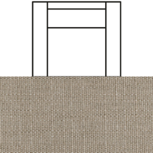 Klädsel till Fåtölj Tyg Babel