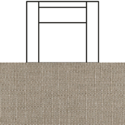 Klädsel till Fåtölj Tyg Babel