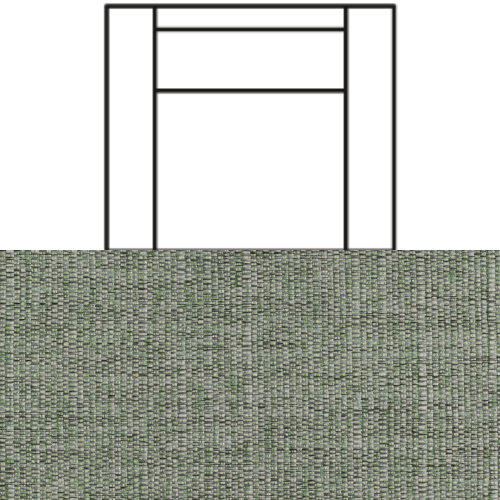 Klädsel till Fåtölj Tyg Babel