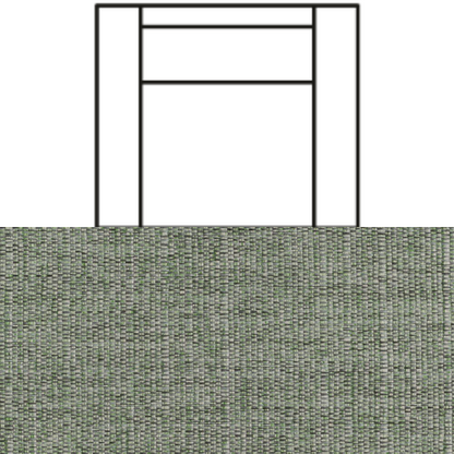 Klädsel till Fåtölj Tyg Babel