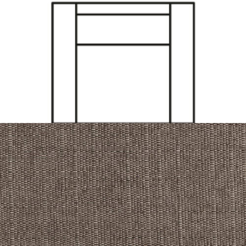 Klädsel till Fåtölj Tyg Babel