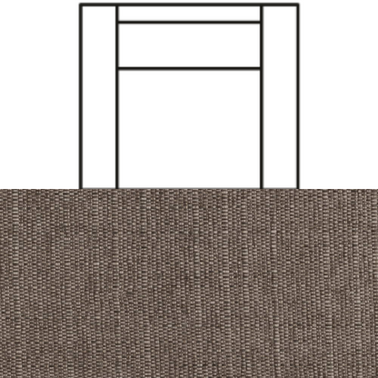 Klädsel till Fåtölj Tyg Babel