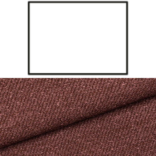 Klädsel till Pall Tyg Angola bouclé