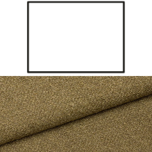 Klädsel till Pall Tyg Angola bouclé