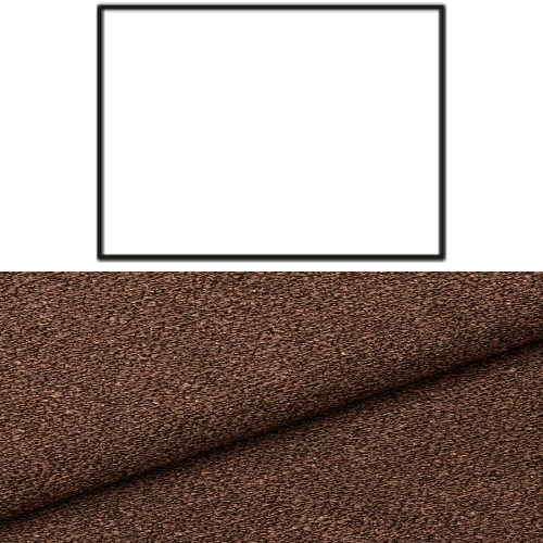 Klädsel till Pall Tyg Angola bouclé