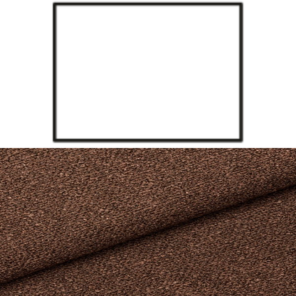 Klädsel till Pall Tyg Angola bouclé