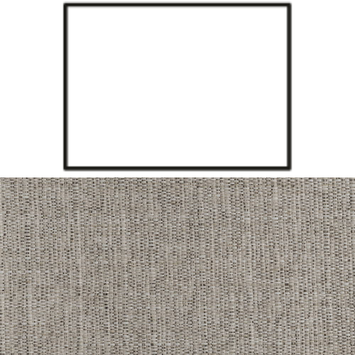 Klädsel till Pall Tyg Babel