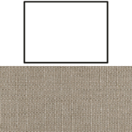 Klädsel till Pall Tyg Babel