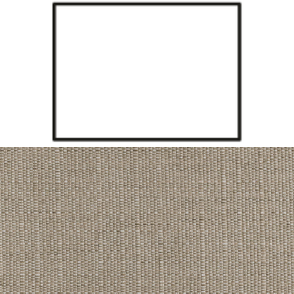 Klädsel till Pall Tyg Babel