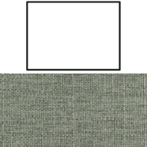 Klädsel till Pall Tyg Babel