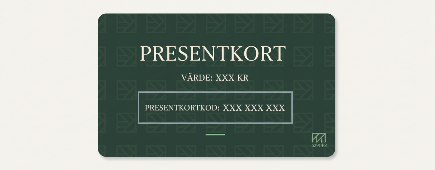 Presentkort Ooaki Living