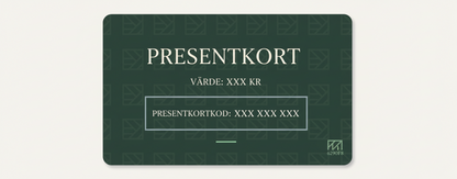 Presentkort Ooaki Living