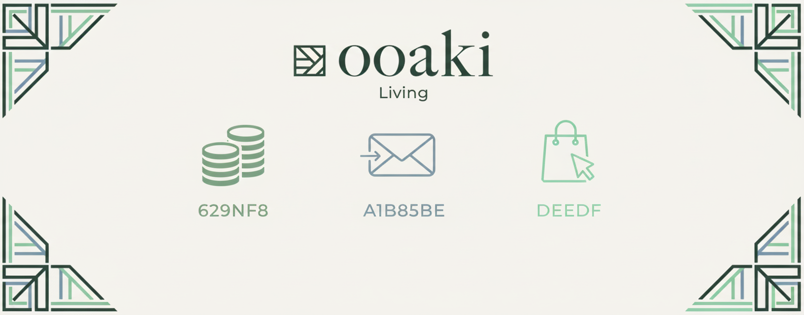 Ooaki Presentkortsbanner - Utan text