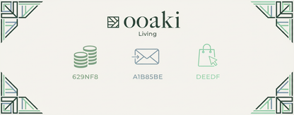 Ooaki Presentkortsbanner - Utan text