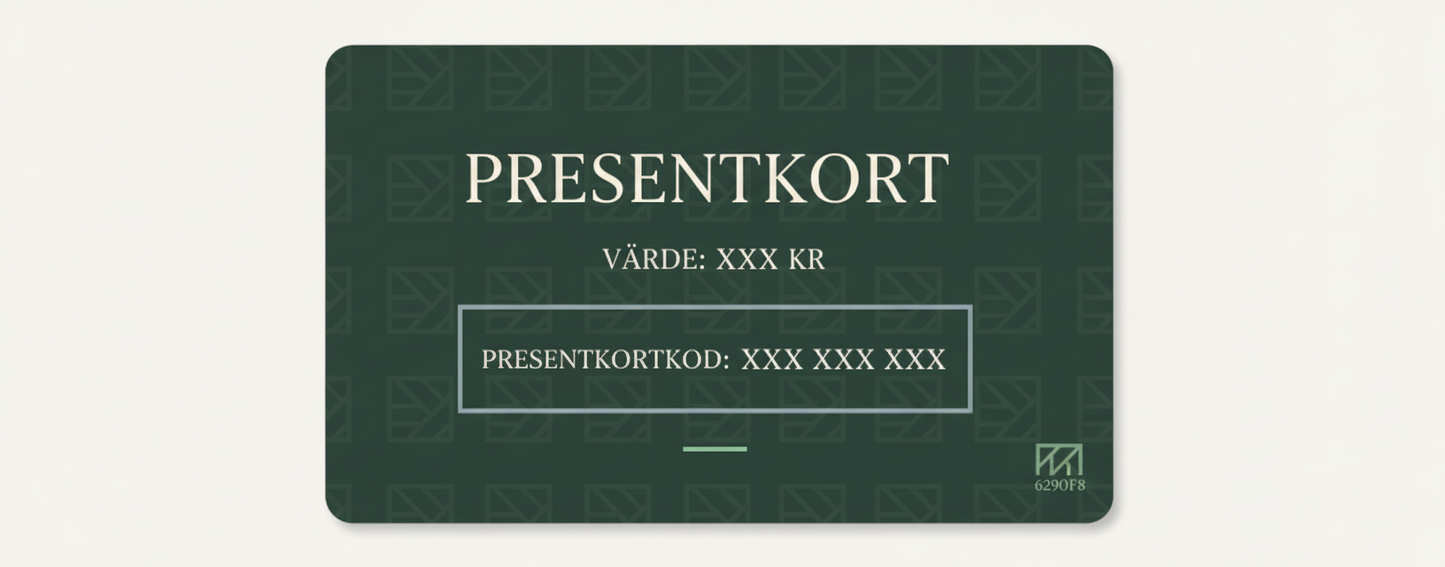 Presentkort Ooaki Living