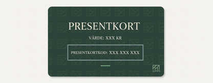 Presentkort Ooaki Living