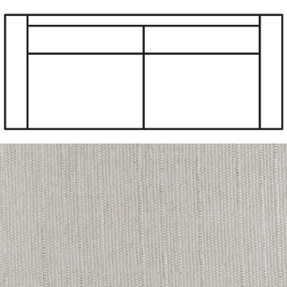 Klädsel till Rak Soffa Tyg Babel