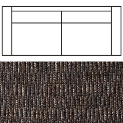 Klädsel till Rak Soffa Tyg Picasso