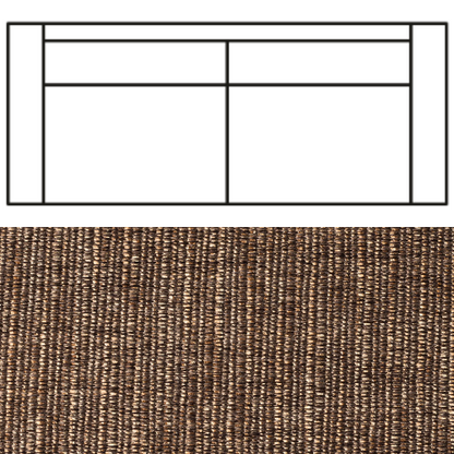 Klädsel till Rak Soffa Tyg Picasso