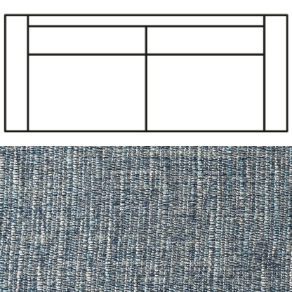 Klädsel till Rak Soffa Tyg Picasso