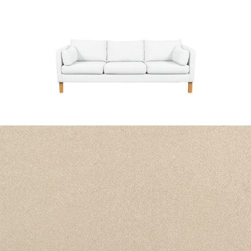 Klädsel till soffa Samsö 3-sits Tyg Crown Velvet