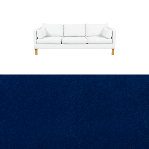 Klädsel till soffa Samsö 3-sits Tyg Crown Velvet