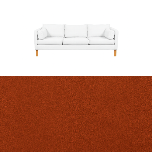 Klädsel till soffa Samsö 3-sits Tyg Crown Velvet